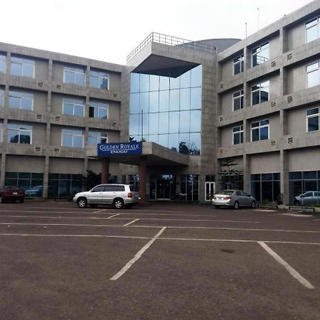 Golden Royale Hotel Enugu Luaran gambar