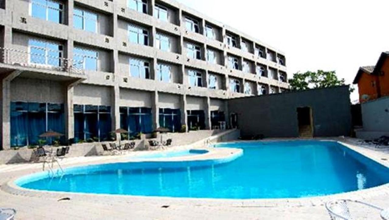 Golden Royale Hotel Enugu Luaran gambar