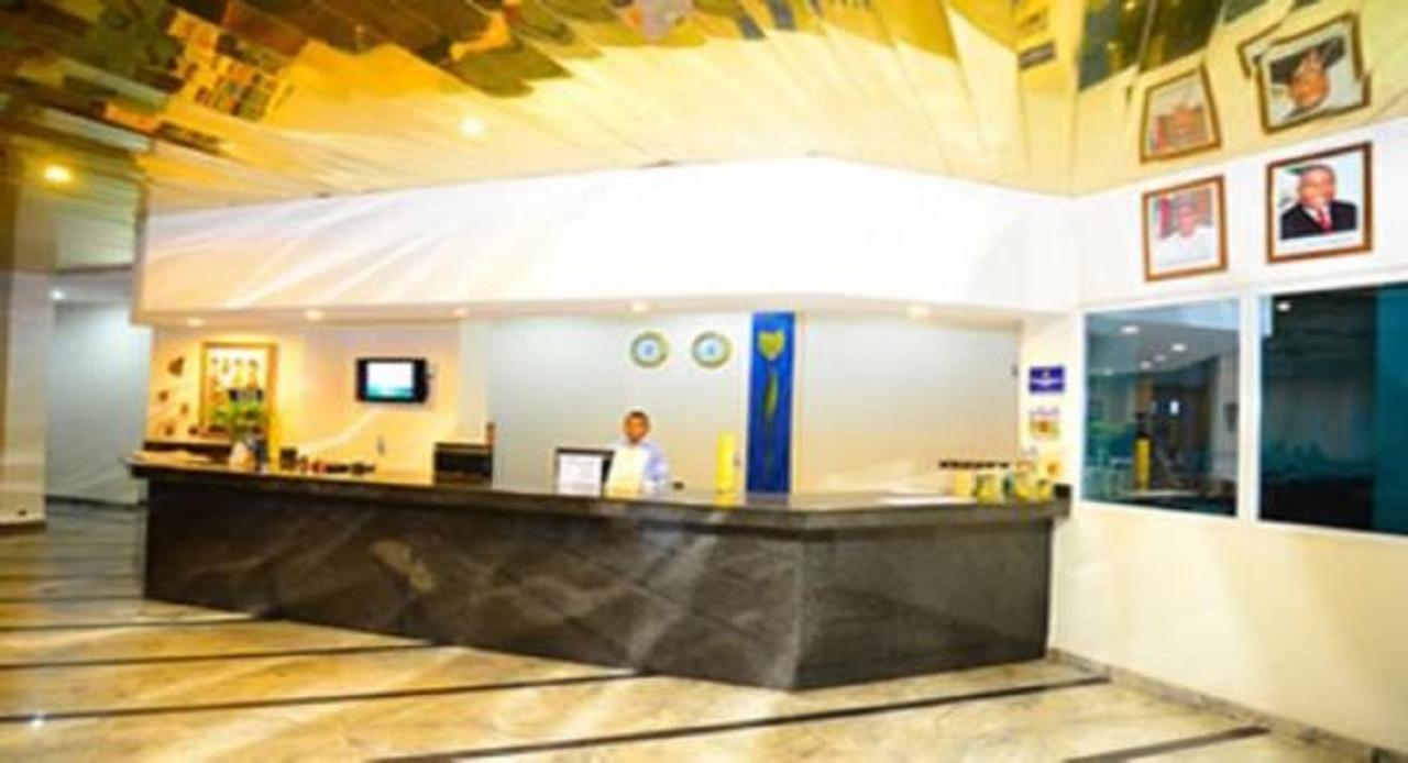 Golden Royale Hotel Enugu Luaran gambar