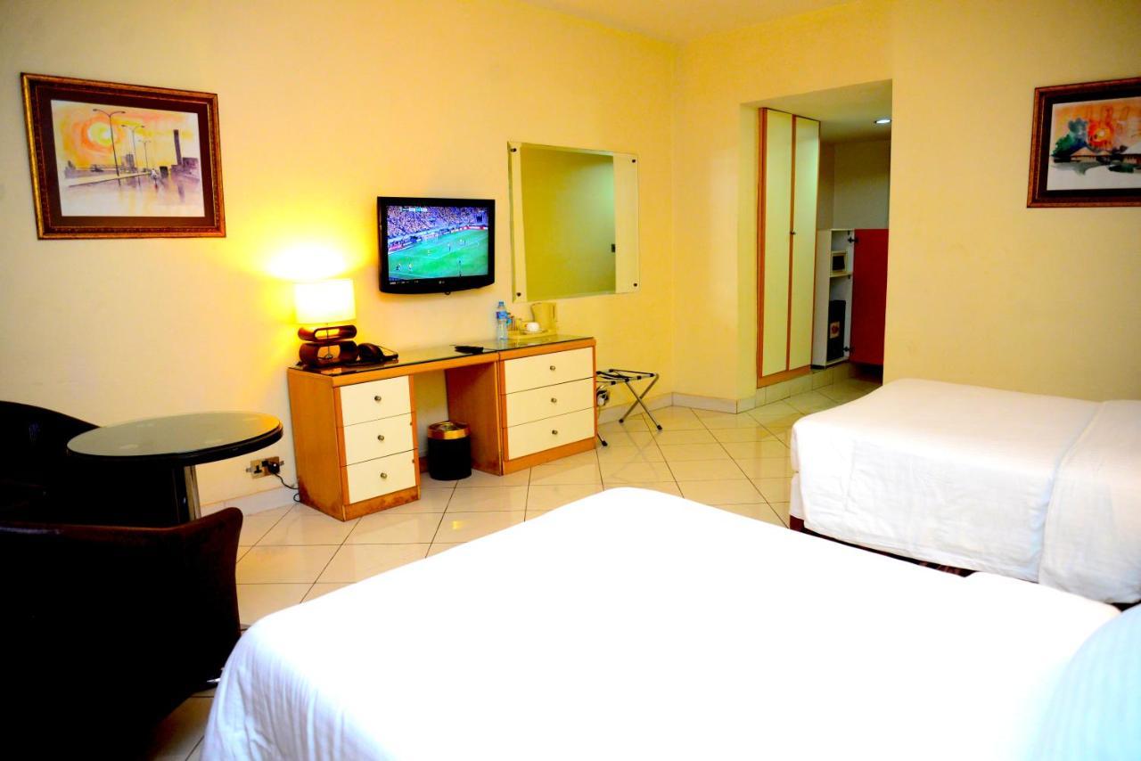 Golden Royale Hotel Enugu Luaran gambar
