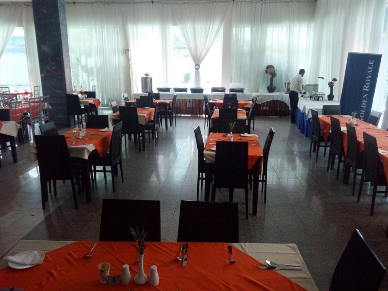 Golden Royale Hotel Enugu Luaran gambar