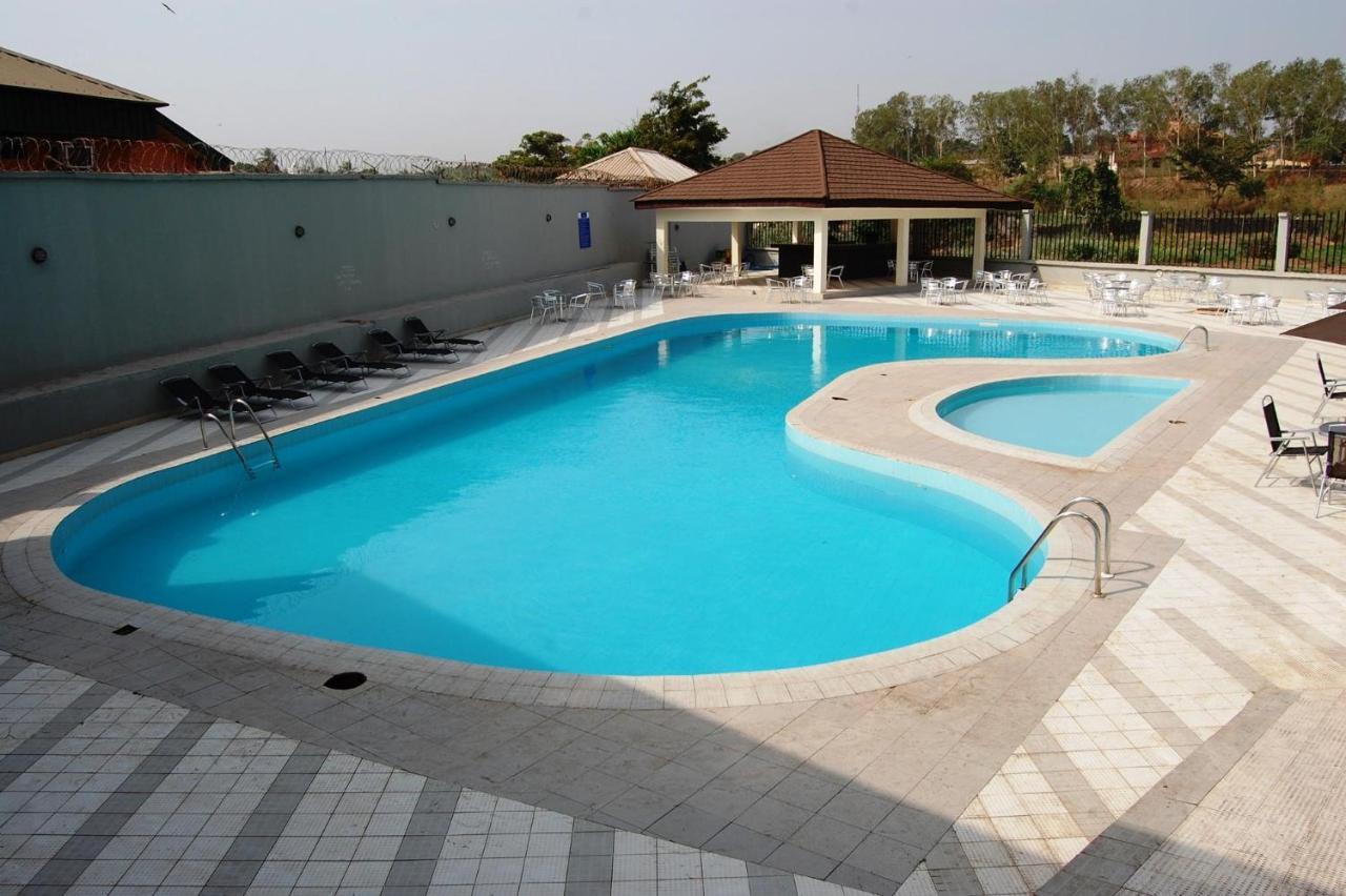 Golden Royale Hotel Enugu Luaran gambar